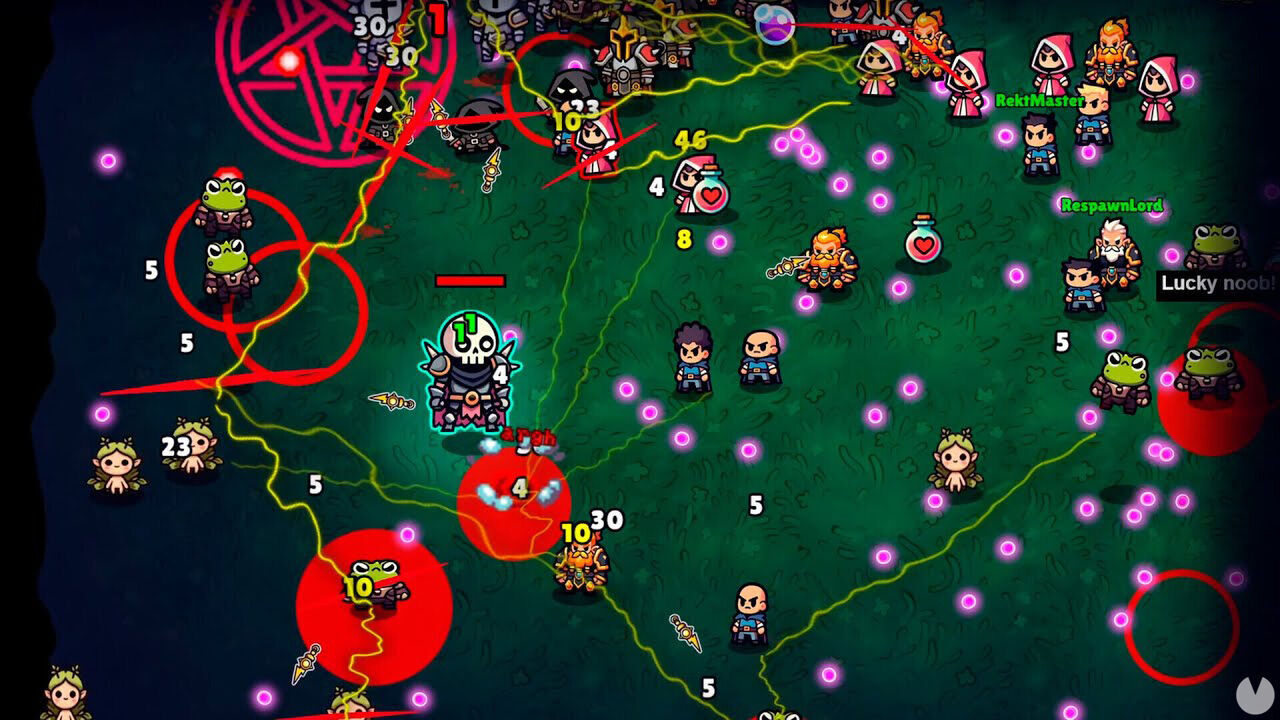 ¿Cansado de ser el héroe? Este rival de ‘Brotato’ te convierte en el Jefe Final y es puro caos cooperativo