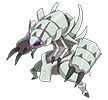 Golisopod en Pokédex del DLC Megadimensión de Leyendas Z-A