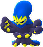 Pokémon GO - Pokémon de Generación 8: Grapploct