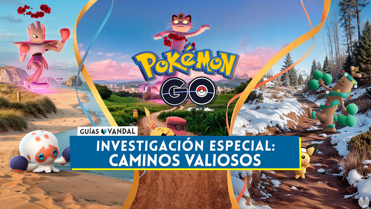 Investigacin Caminos Valiosos en Pokmon GO: Tareas, fases y recompensas - Pokmon GO