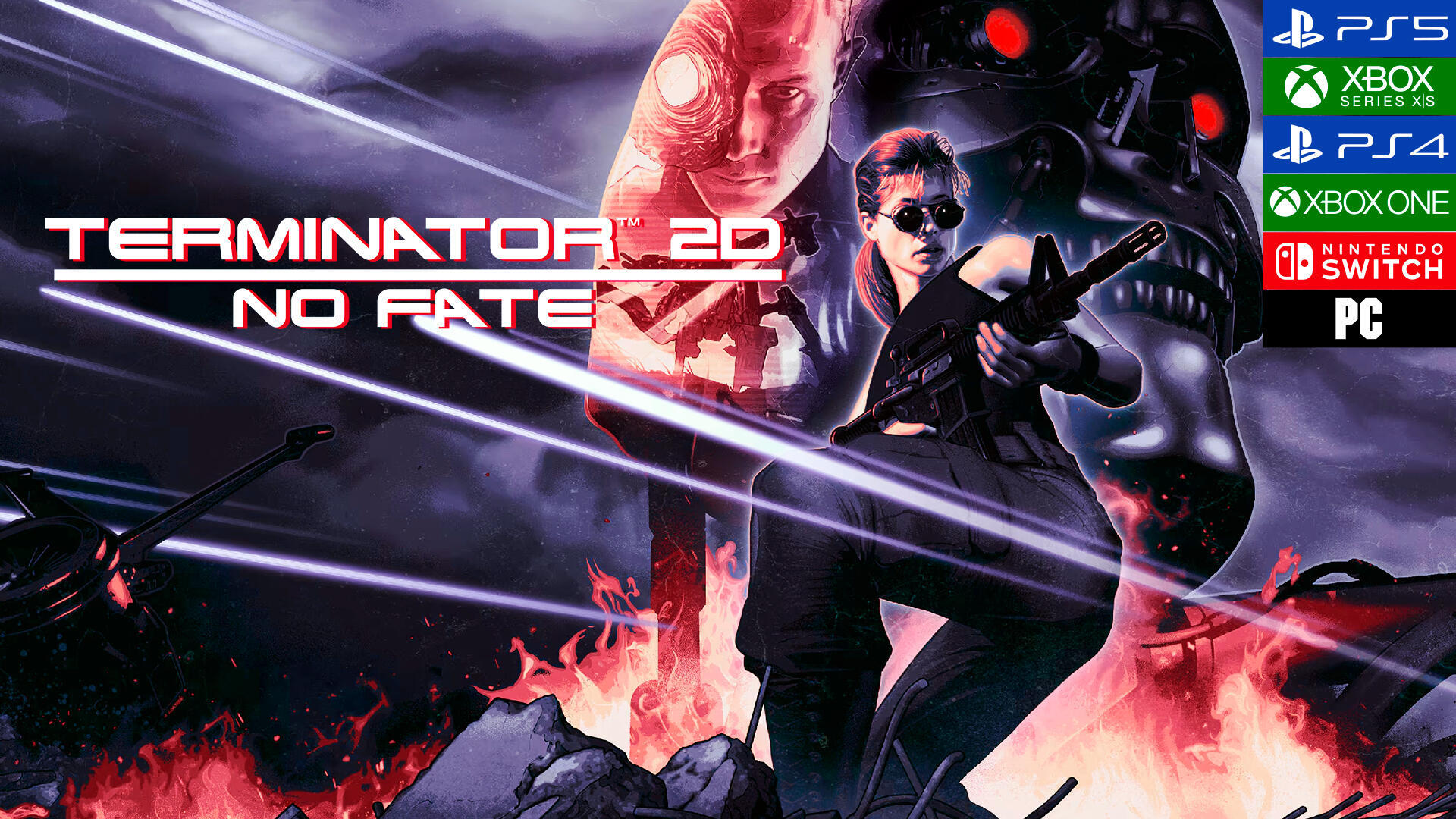 Terminator 2D: No Fate