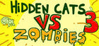 Hidden Cats vs Zombies 3