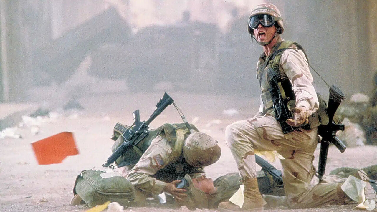 Black Hawk Derribado