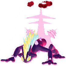 Pokémon Go - Pokémon Gigamax: Toxtricity Gigamax Forma Grave