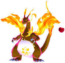 Pokémon Go - Pokémon Gigamax: Charizard Gigamax