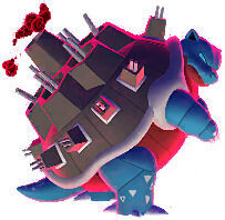 Pokémon Go - Pokémon Gigamax: Blastoise Gigamax