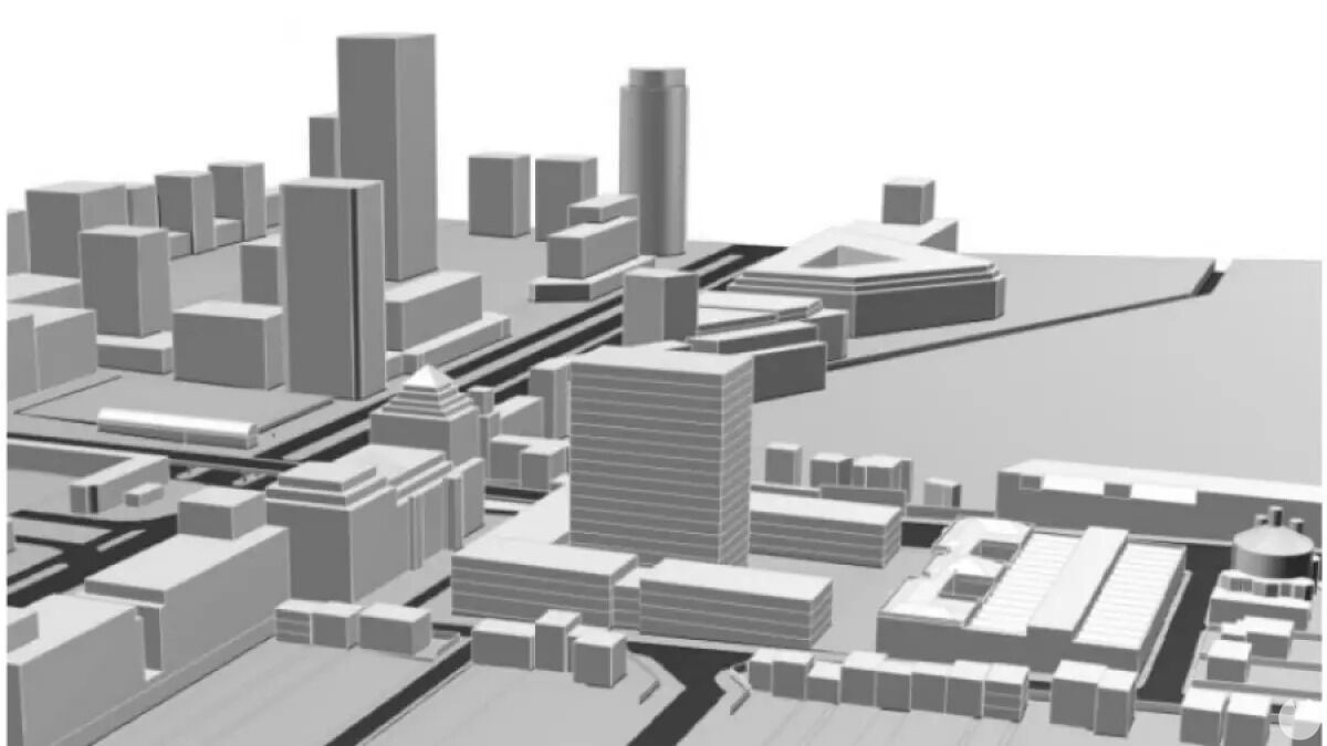 Pentgono espaol en Madrid