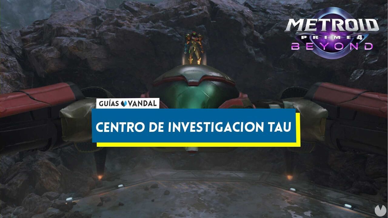 Centro de investigacin TAU al 100% en Metroid Prime 4: Beyond - Metroid Prime 4: Beyond