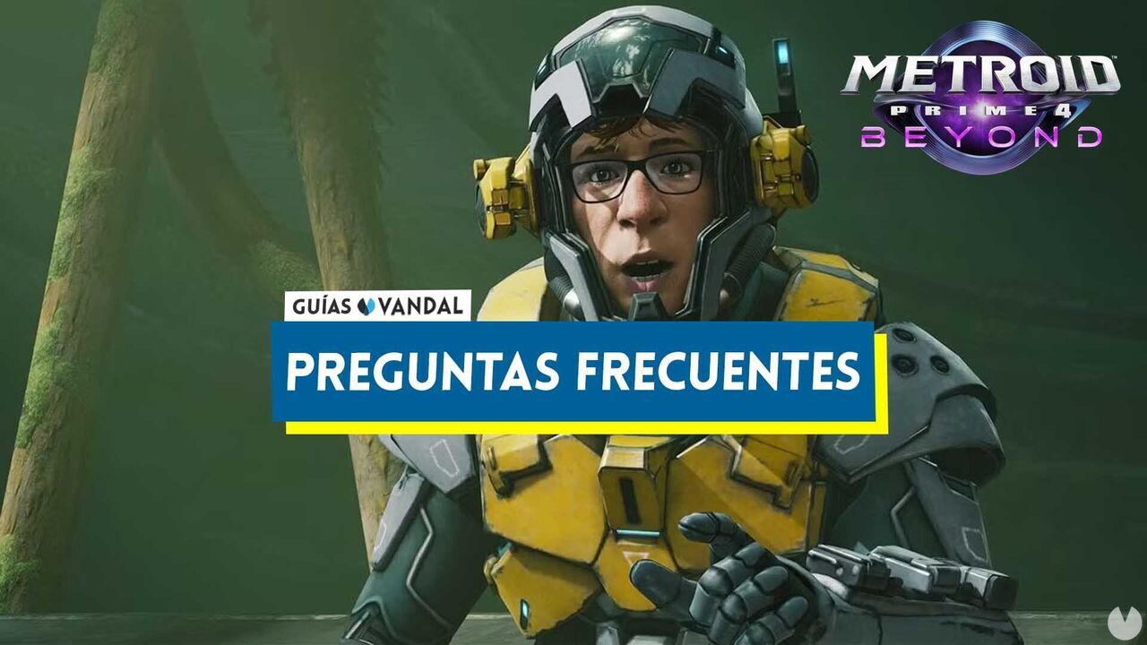 Preguntas frecuentes en Metroid Prime 4: Beyond - Metroid Prime 4: Beyond