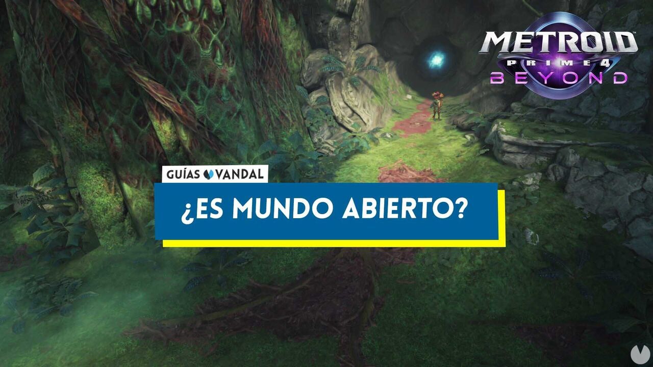 Es Metroid Prime 4: Beyond un juego de mundo abierto? - Metroid Prime 4: Beyond