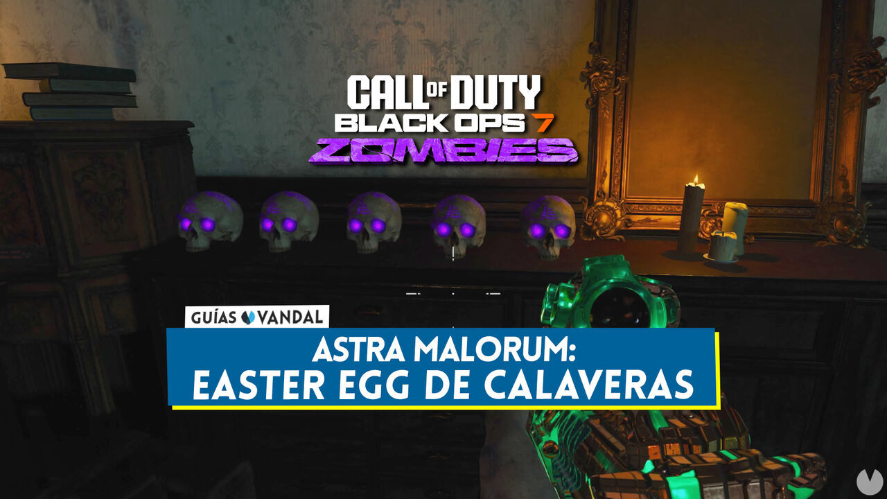 Cmo usar calaveras para conseguir ventajas gratis en CoD Black Ops 7 Zombis - Call of Duty: Black Ops 7