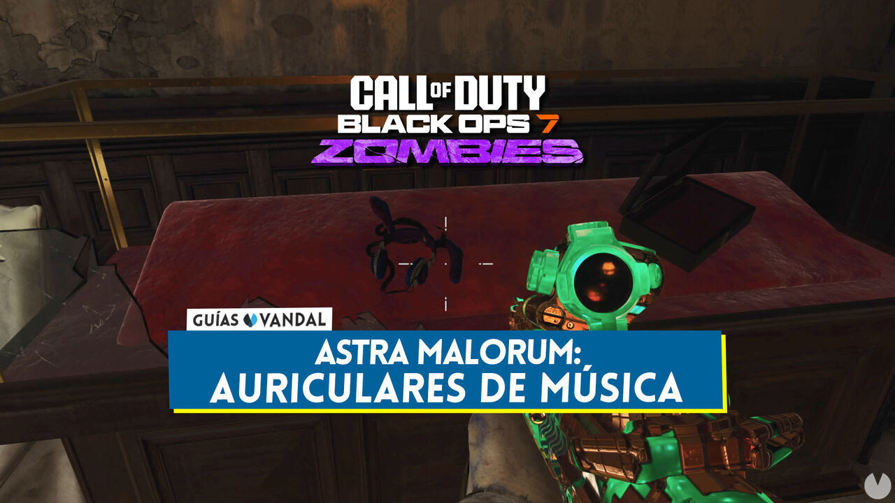 Easter egg musical de Astra Malorum en CoD Black Ops 7 Zombis - Call of Duty: Black Ops 7