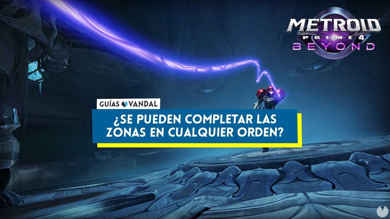 Metroid Prime 4: Beyond, se pueden explorar las zonas en cualquier orden? - Metroid Prime 4: Beyond