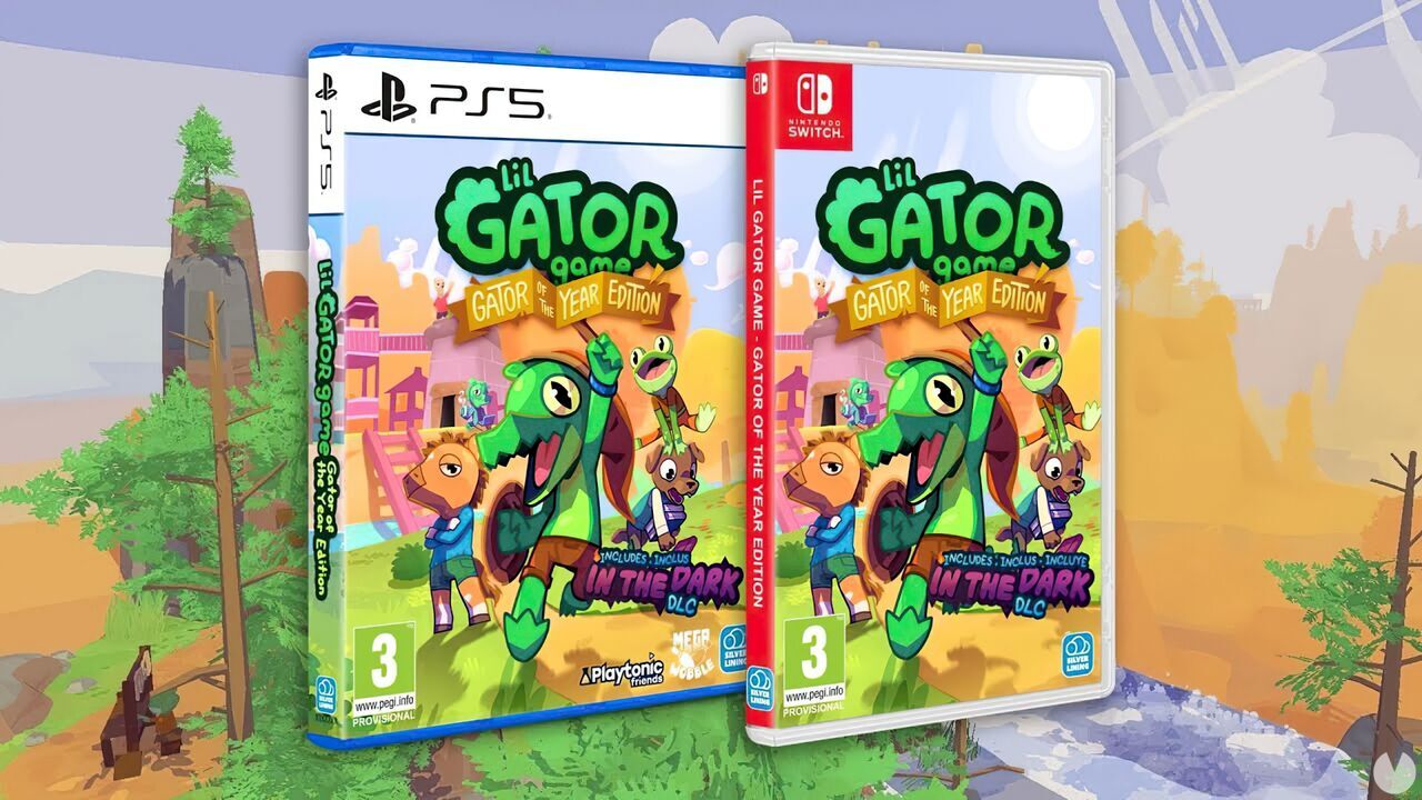 Lil Gator: GOTY Edition, que incluye el juego y su nuevo DLC, ya tiene fecha de su edición física. Noticias en tiempo real