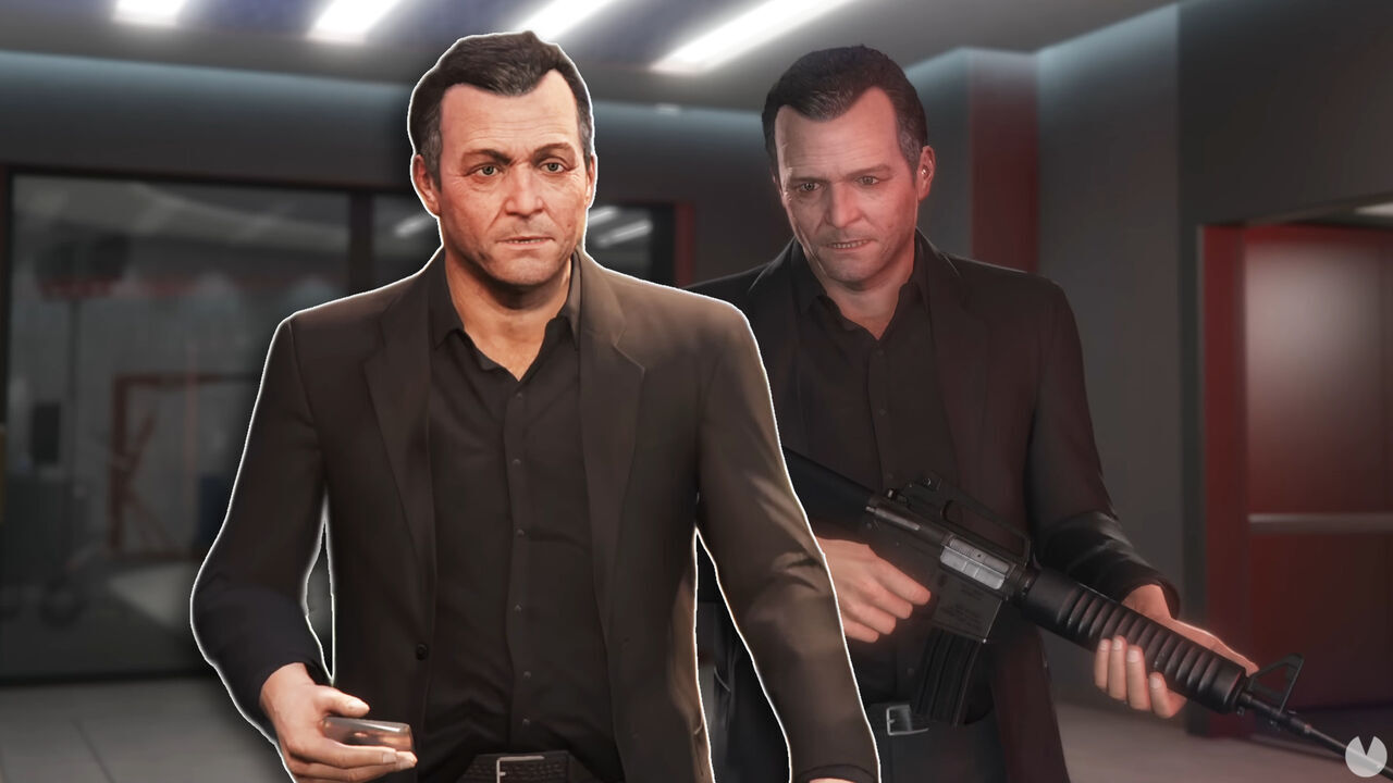 Michael de GTA V reaparece envejecido en la nueva actualización de GTA Online: A Safehouse in the Hills. Noticias en tiempo real