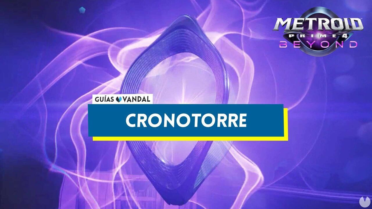 Cronotorre al 100% en Metroid Prime 4: Beyond - Metroid Prime 4: Beyond