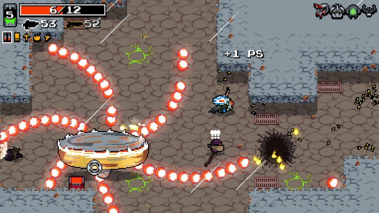 Nuclear Throne celebra 10 años con un nuevo personaje, cooperativo para 4 jugadores y traducción al español