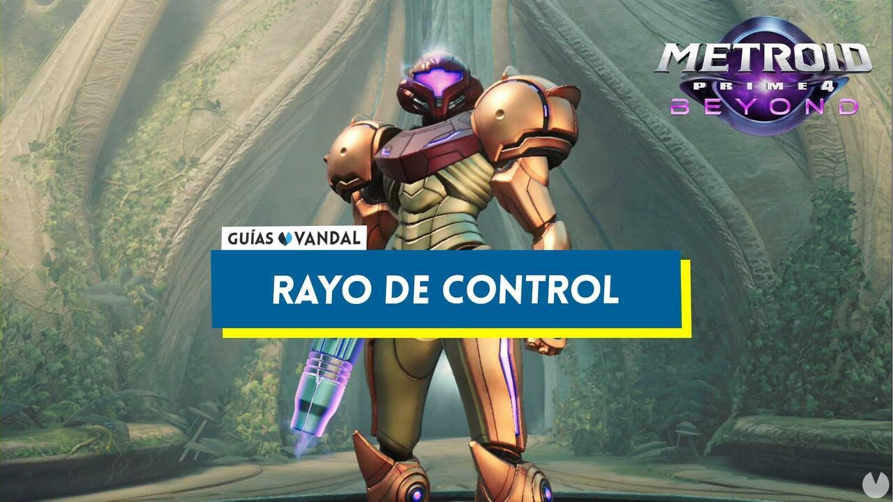 Cmo conseguir el rayo de control en Metroid Prime 4: Beyond - Metroid Prime 4: Beyond