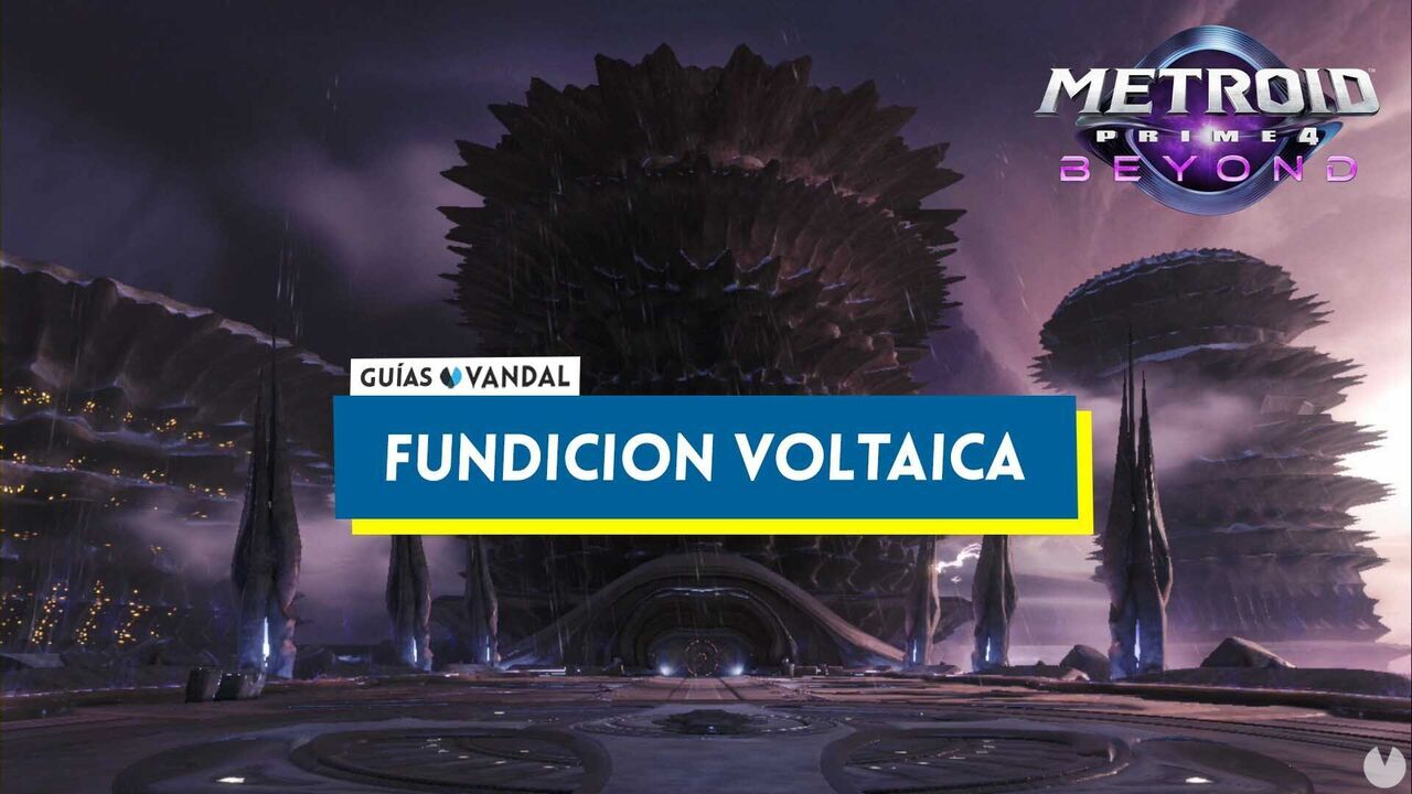 Fundicin Voltaica al 100% en Metroid Prime 4: Beyond - Metroid Prime 4: Beyond