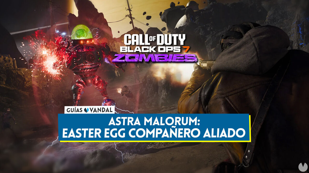 Cmo conseguir un aliado en Astra Malorum en CoD Black Ops 7 Zombis - Call of Duty: Black Ops 7