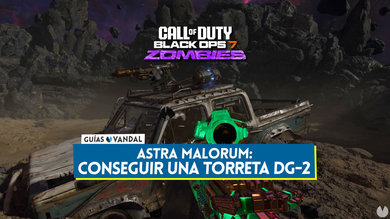 Cmo desbloquear una torreta para Tessie en Astra Malorum en CoD Black Ops 7 Zombis - Call of Duty: Black Ops 7