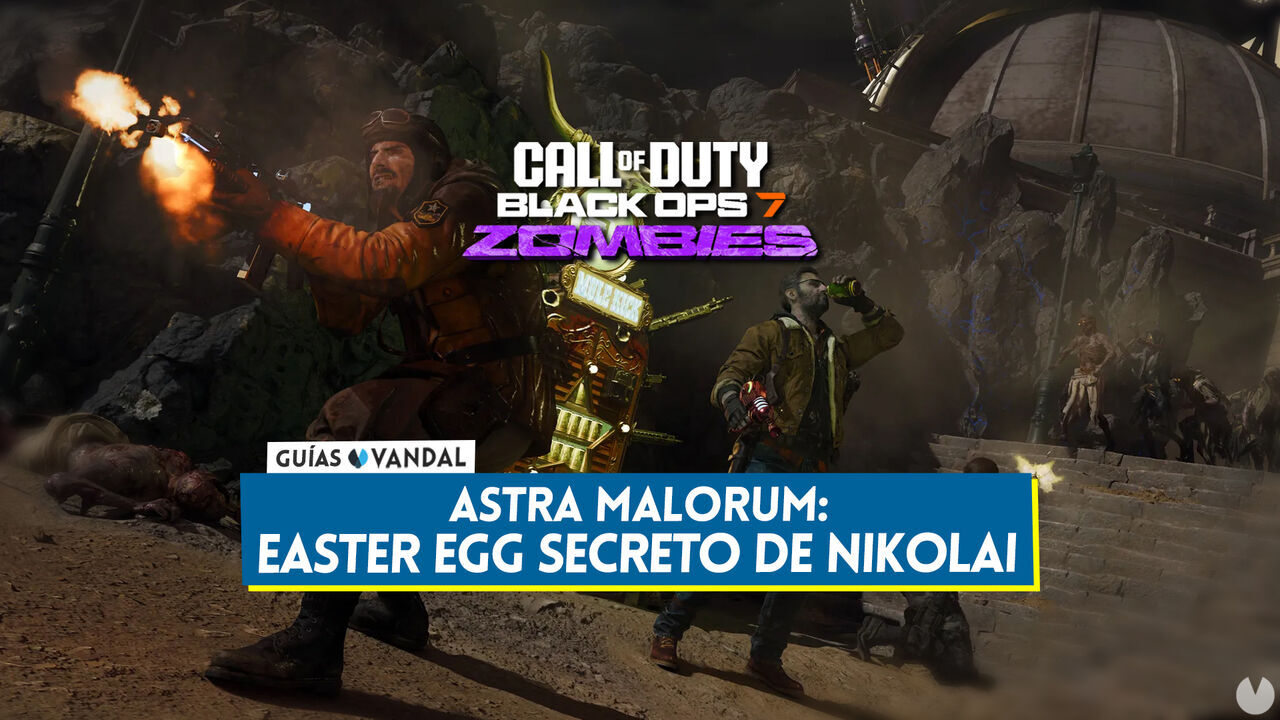 Cmo ver el secreto de Nikolai en Astra Malorum en CoD Black Ops 7 Zombis - Call of Duty: Black Ops 7