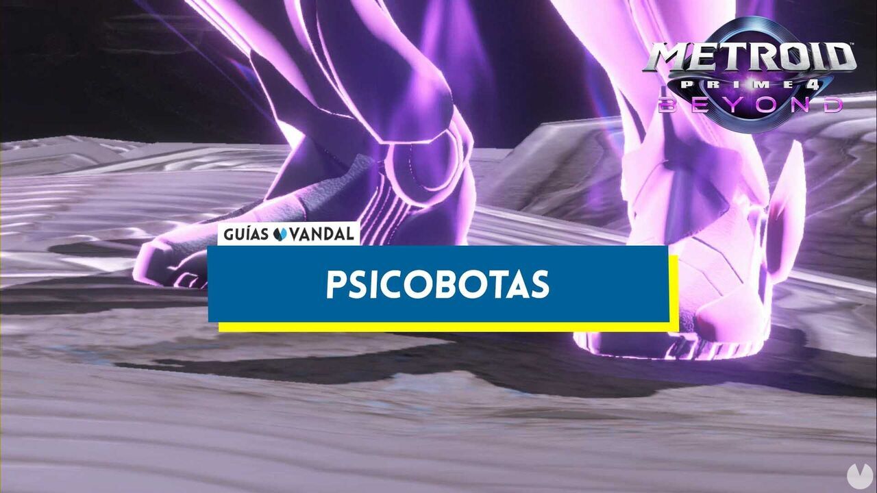 Cmo conseguir las psicobotas en Metroid Prime 4: Beyond - Metroid Prime 4: Beyond