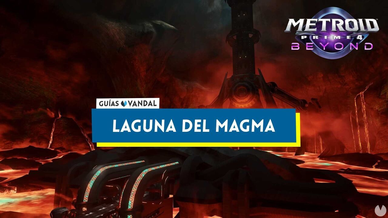 Laguna del Magma al 100% en Metroid Prime 4: Beyond - Metroid Prime 4: Beyond