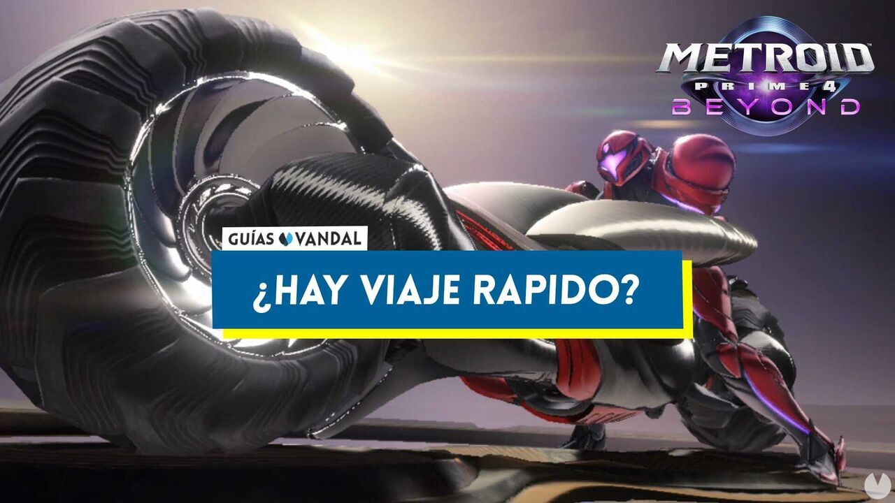 Hay viaje rpido o atajos en Metroid Prime 4: Beyond? - Metroid Prime 4: Beyond