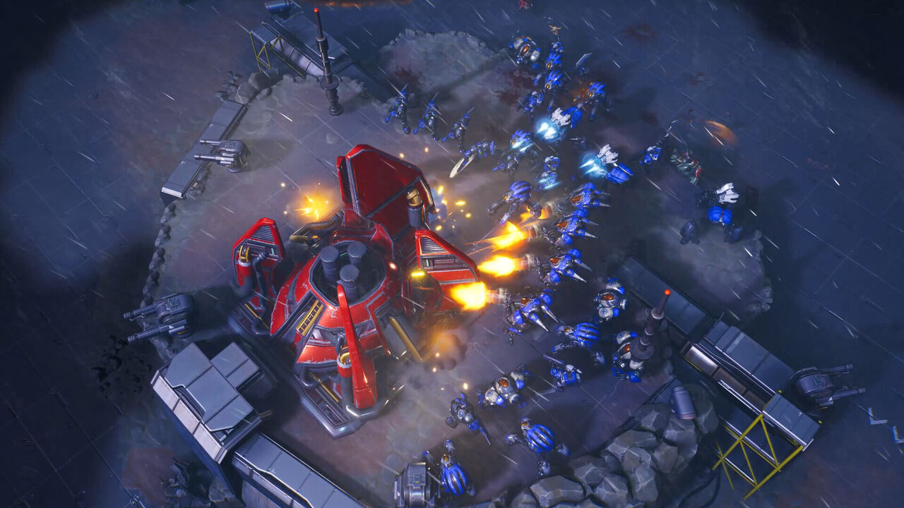 Stormgate, un nuevo RTS inspirado en Starcraft, ya está disponible de manera anticipada en Steam