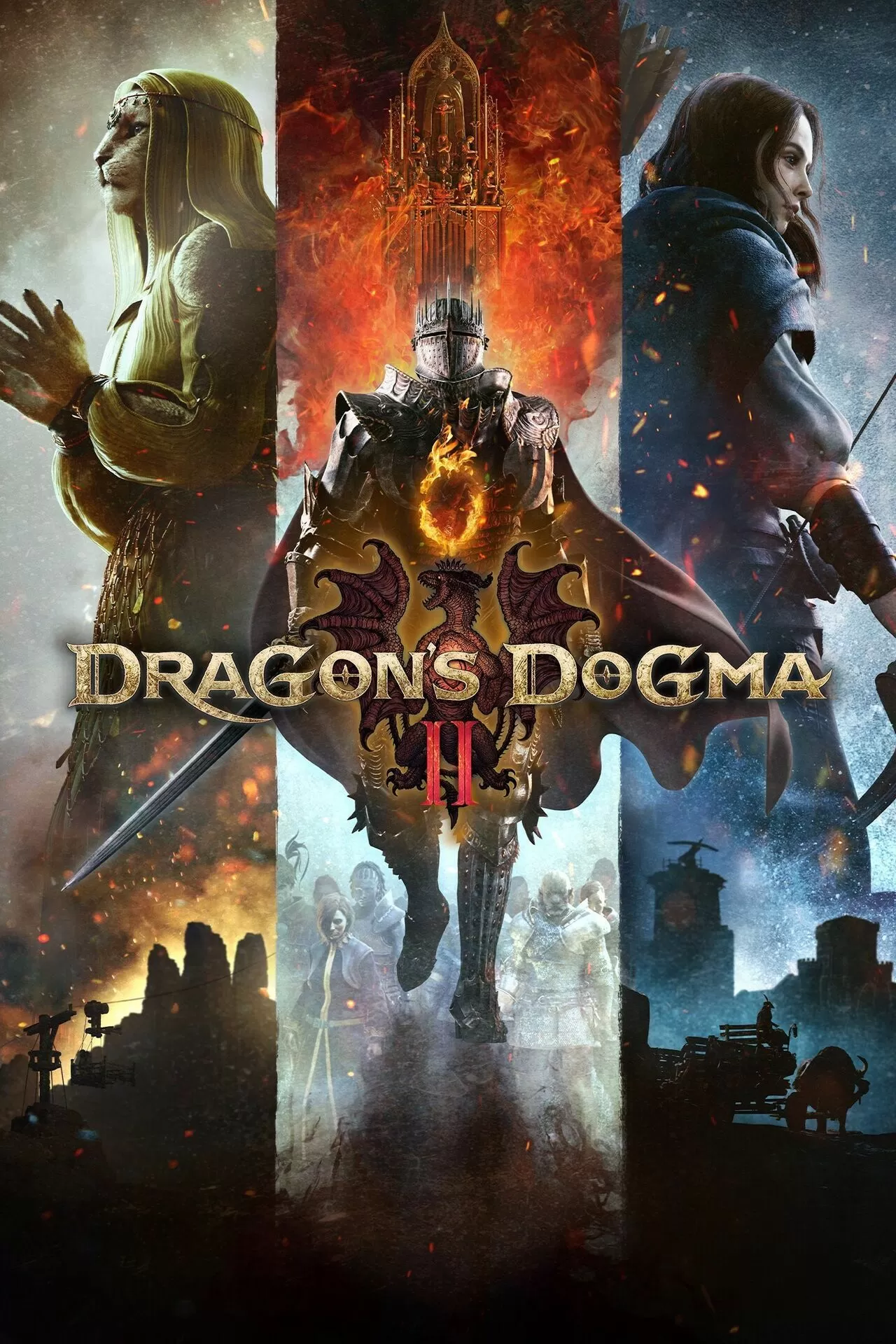 Capcom anuncia Dragon's Dogma 2 - Vandal