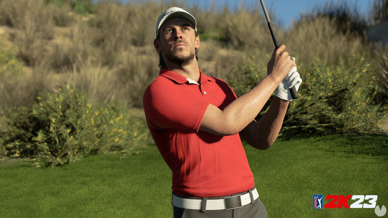 "Gales, golf, Madrid, en ese orden": El exfutbolista Gareth Bale será jugable en PGA TOUR 2K23. Noticias en tiempo real