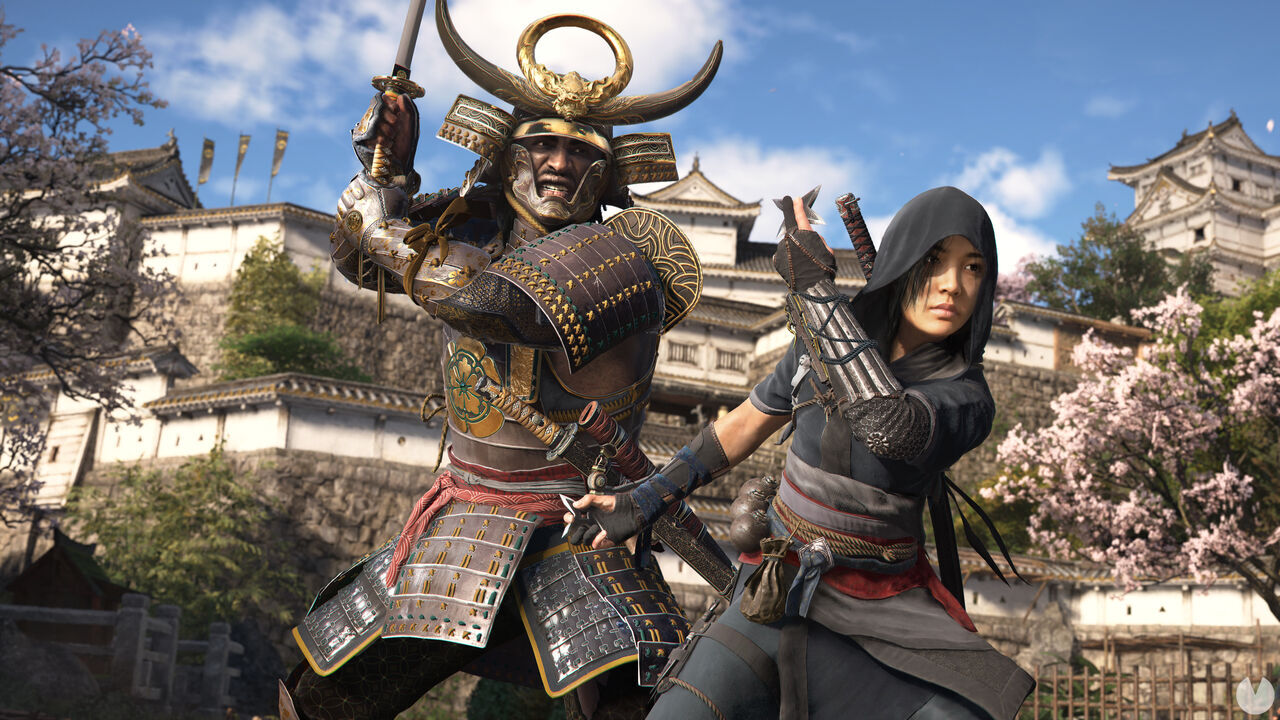 Assassin's Creed Shadows tendrá misiones específicas para cada uno de sus dos protagonistas