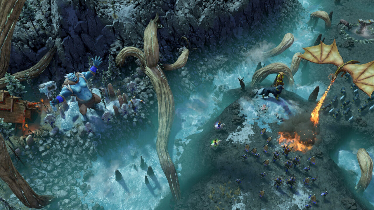 Age of Mythology Retold confirma su lanzamiento para este año en PC y Xbox