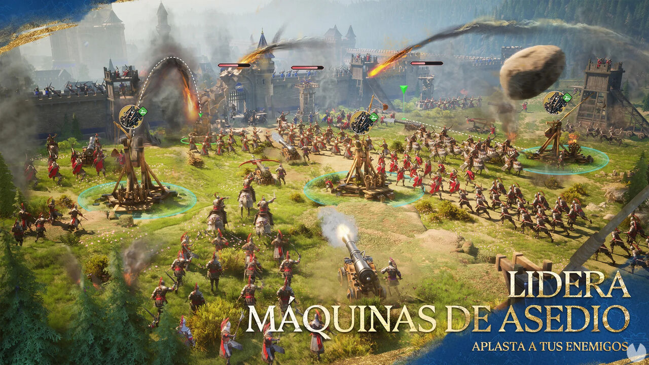 Age of Empires Mobile nuevo tráiler e información juego iOS y Android