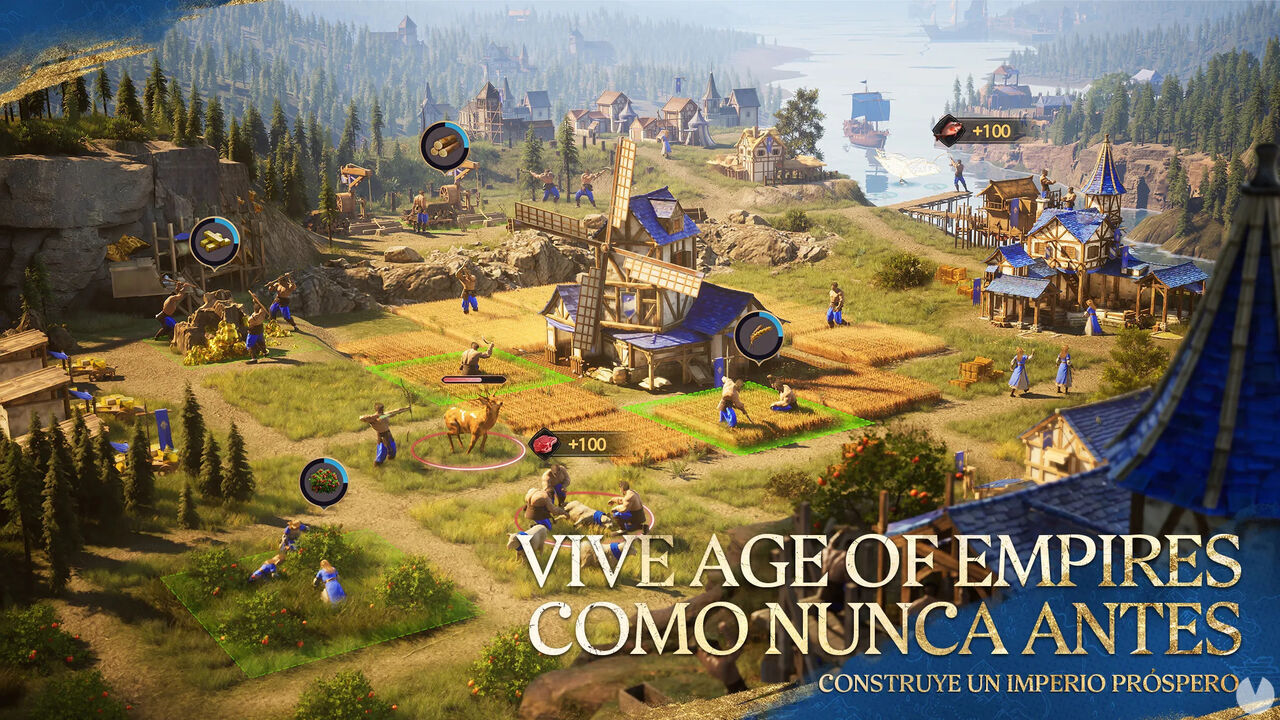 Age of Empires Mobile revela nuevo gameplay, fecha de lanzamiento y detalles