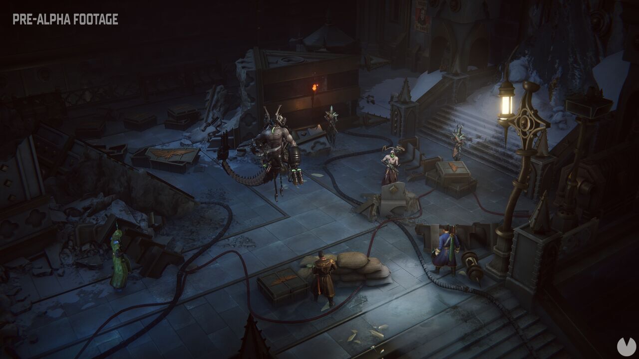 Warhammer 40,000: Rogue Trader muestra su gameplay en vídeo e imágenes
