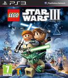 Portada LEGO Star Wars III: The Clone Wars