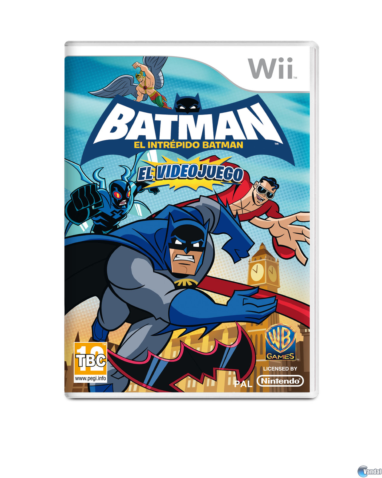 Batman: El Intrépido Batman - Videojuego (Wii y NDS) - Vandal