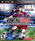 Portada Pro Evolution Soccer 2011