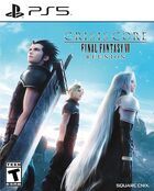 Portada Crisis Core -Final Fantasy VII- Reunion