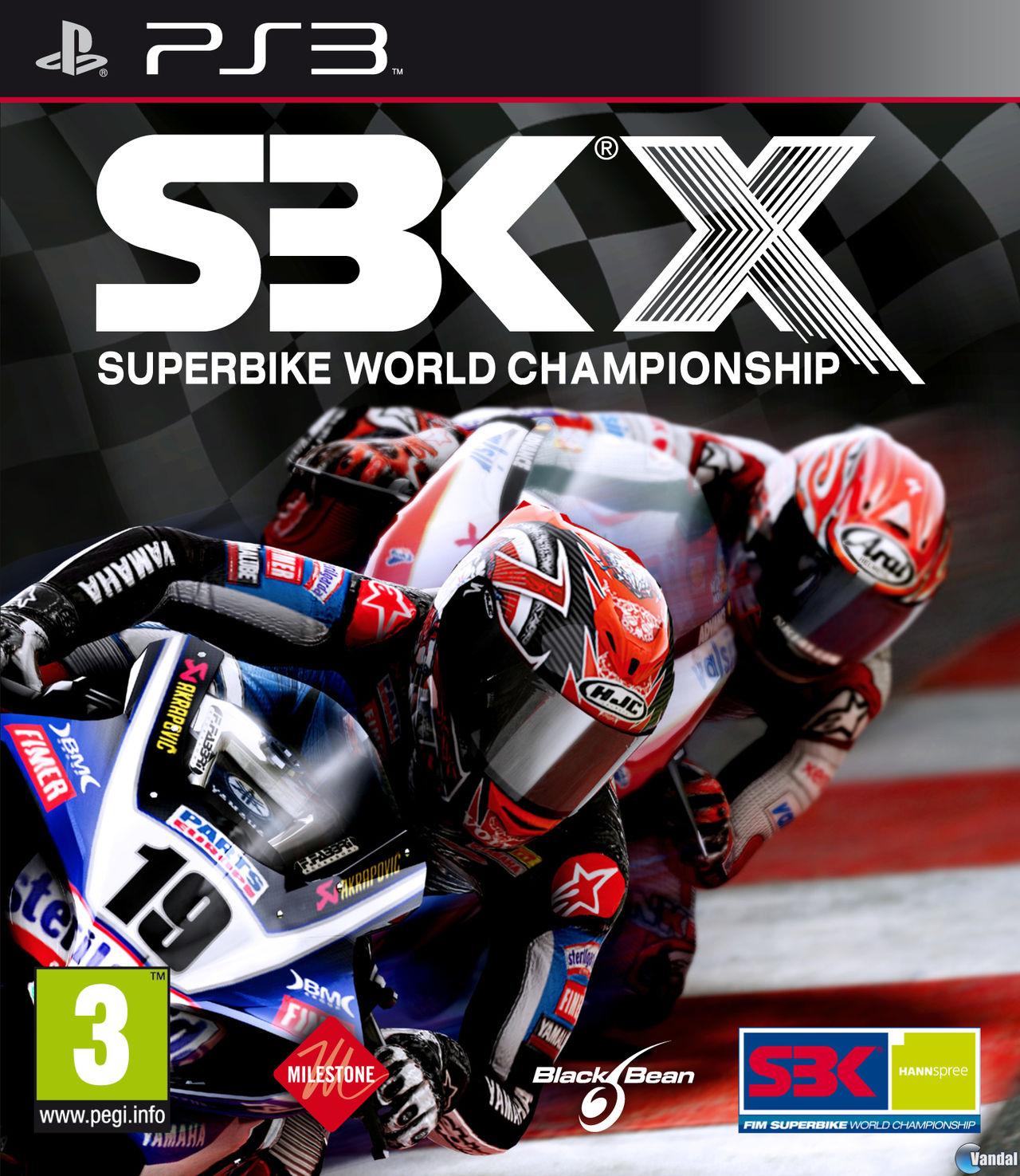 guión apuntalar ejemplo SBK X - Videojuego (PS3, Xbox 360 y PC) - Vandal