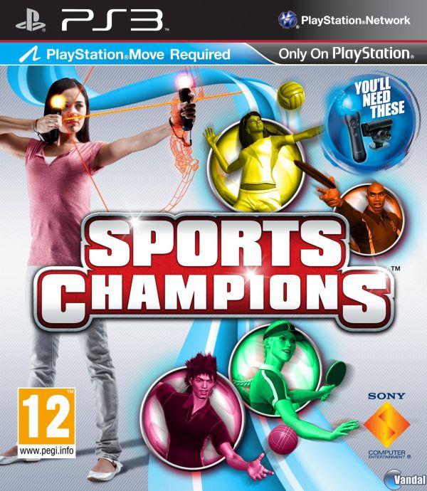 Sports Champions - Videojuego (PS3) Vandal