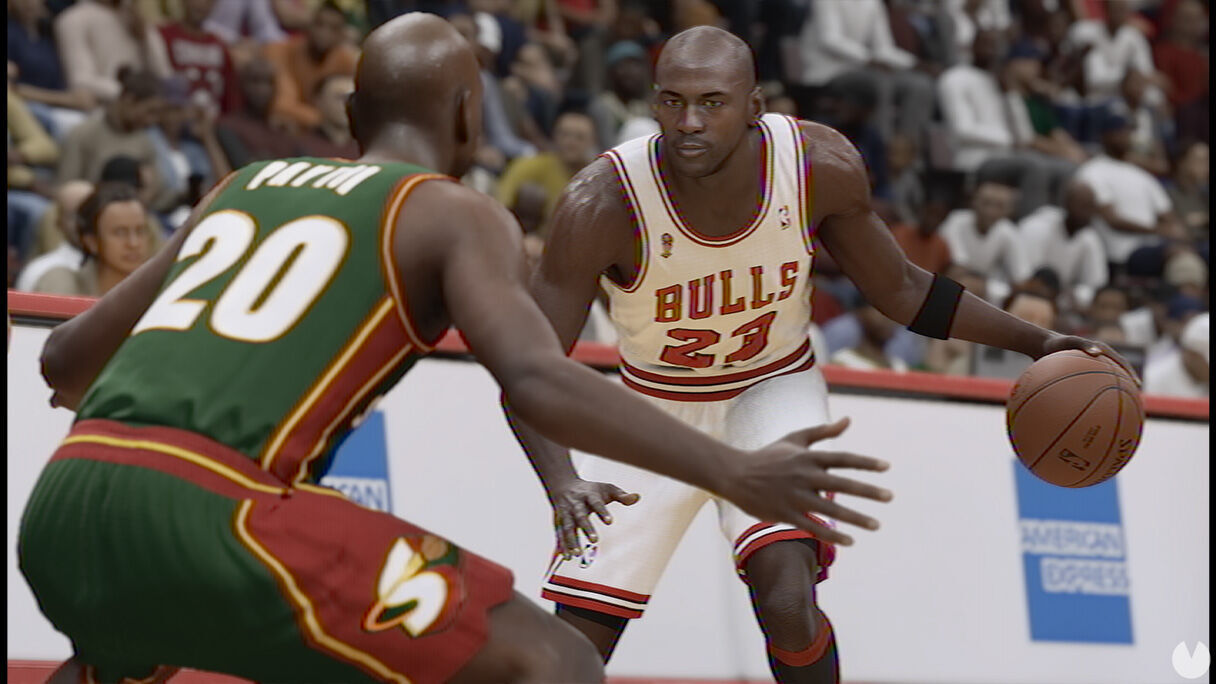 Michael Jordan en NBA 2K23