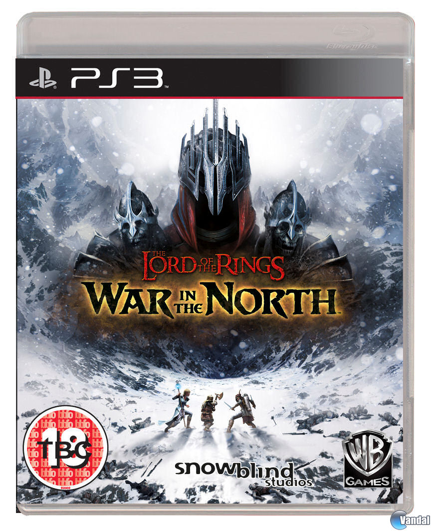El Señor de Anillos: La Guerra del Norte - Videojuego (PS3, Xbox 360 y PC) - Vandal