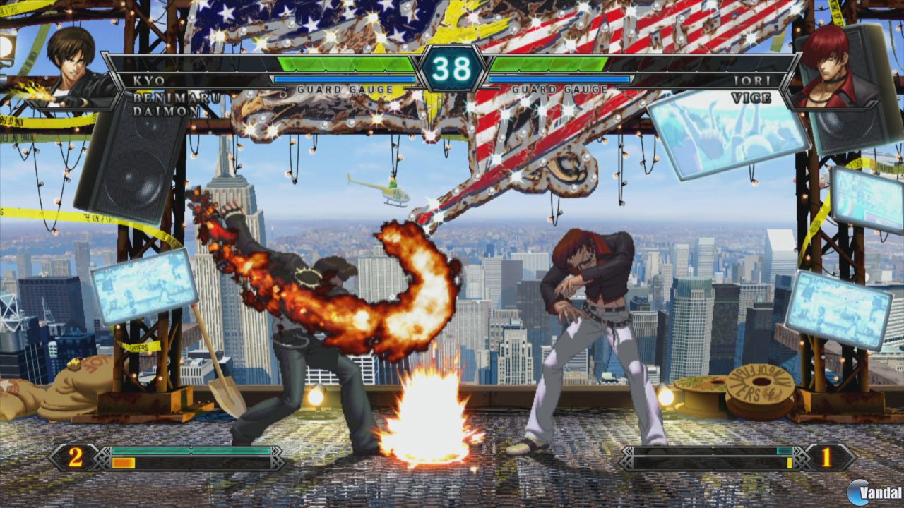 The King of Fighters XIII: Global Match sse lanza el 16 de noviembre