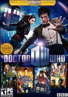 Portada Doctor Who: The Adventure Games