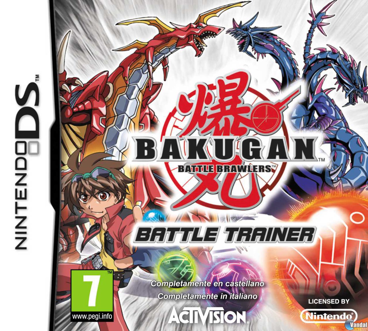 bakugan nds download