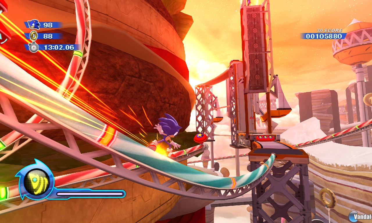 Los nuevos Sonic 2