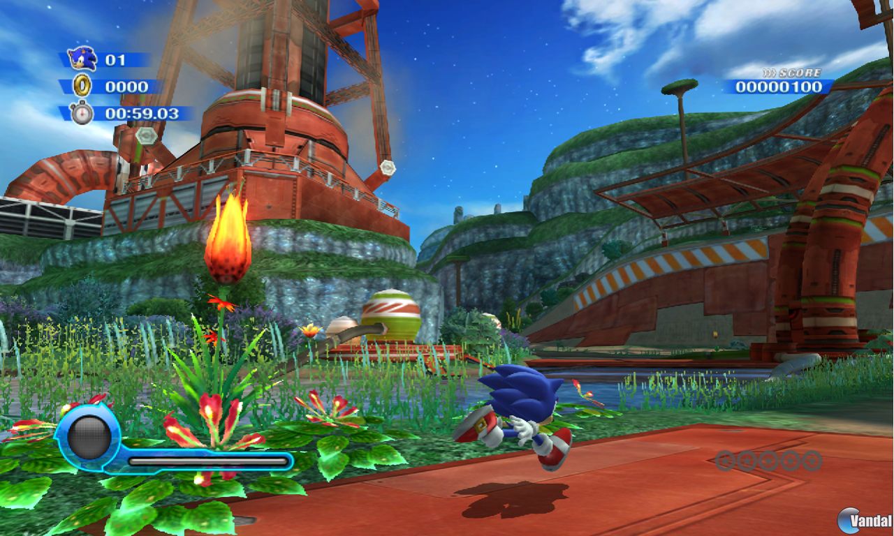 Los nuevos Sonic